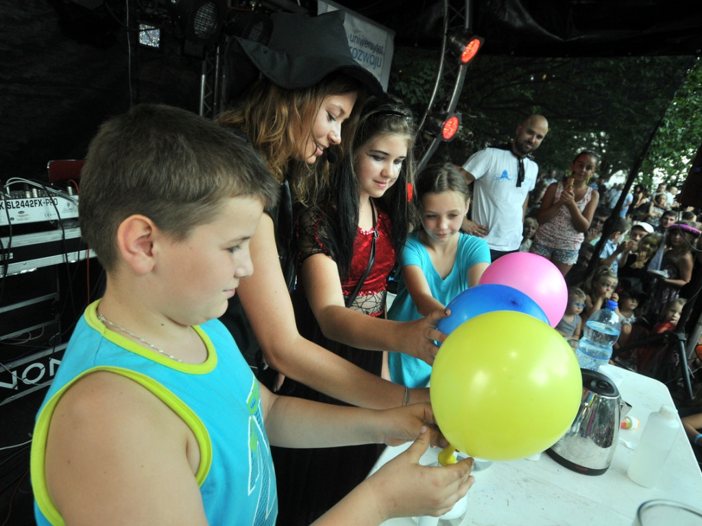 Zlot Wiedźm i Czarownic na lipowieckim zamku - 30.08.2015 r.