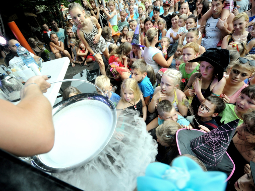 Zlot Wiedźm i Czarownic na lipowieckim zamku - 30.08.2015 r.