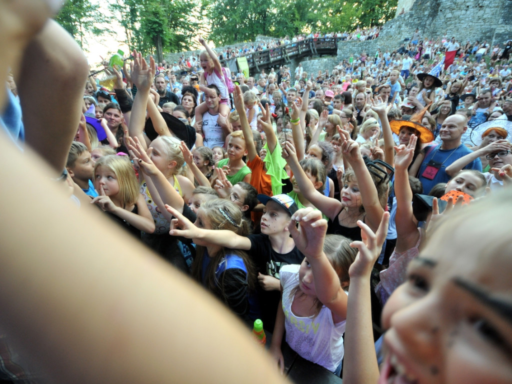 Zlot Wiedźm i Czarownic na lipowieckim zamku - 30.08.2015 r.