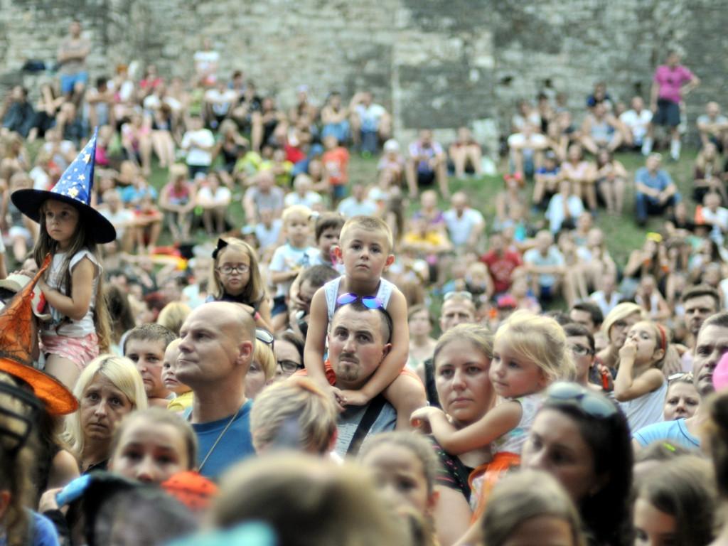 Zlot Wiedźm i Czarownic na lipowieckim zamku - 30.08.2015 r.