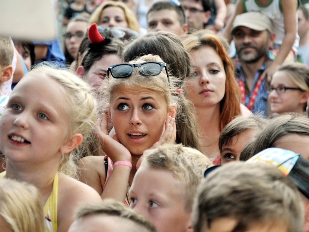 Zlot Wiedźm i Czarownic na lipowieckim zamku - 30.08.2015 r.