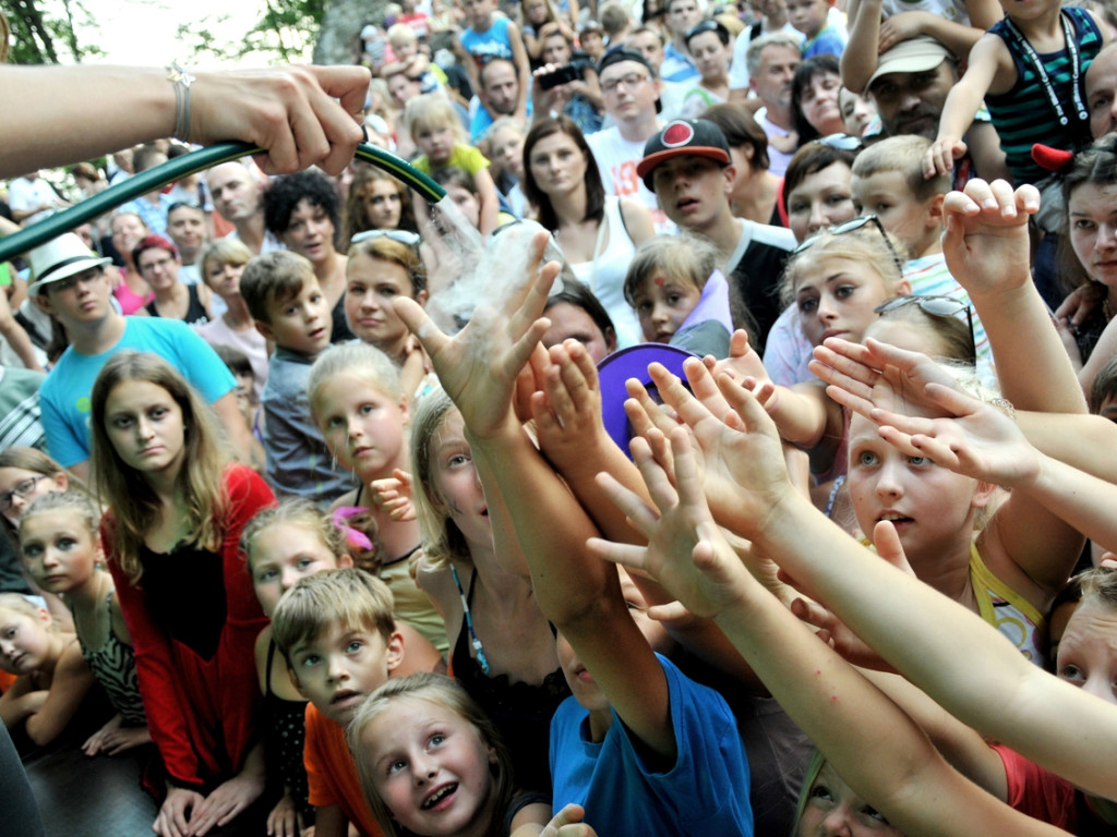 Zlot Wiedźm i Czarownic na lipowieckim zamku - 30.08.2015 r.