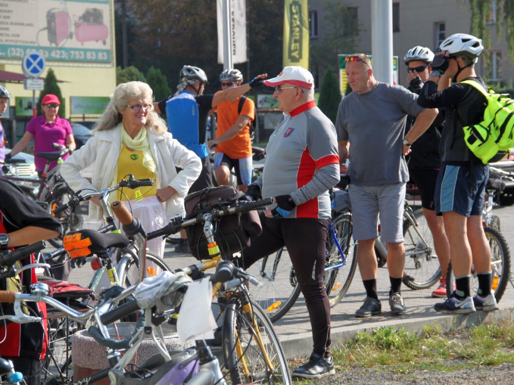 Rowerowy Ekorajd z Powiatem Chrzanowskim 12.09.2015 r.
