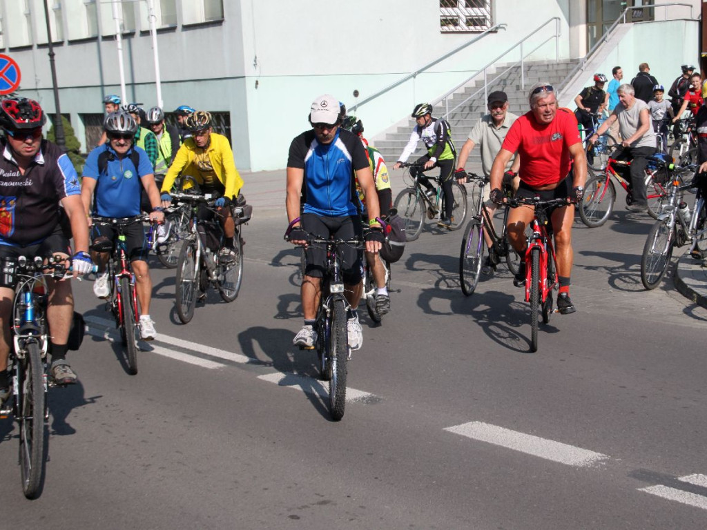 Rowerowy Ekorajd z Powiatem Chrzanowskim 12.09.2015 r.