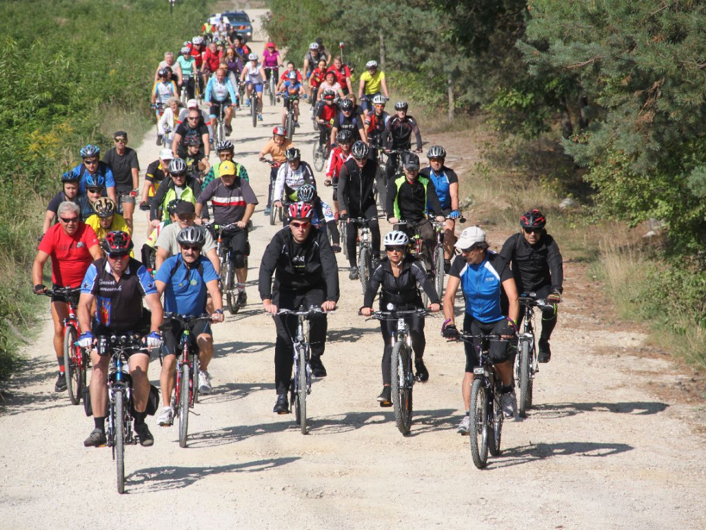 Rowerowy Ekorajd z Powiatem Chrzanowskim 12.09.2015 r.