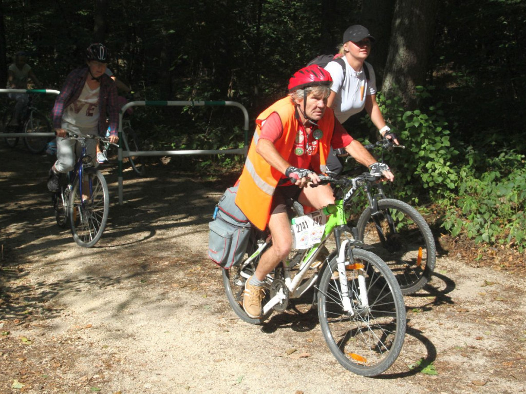 Rowerowy Ekorajd z Powiatem Chrzanowskim 12.09.2015 r.
