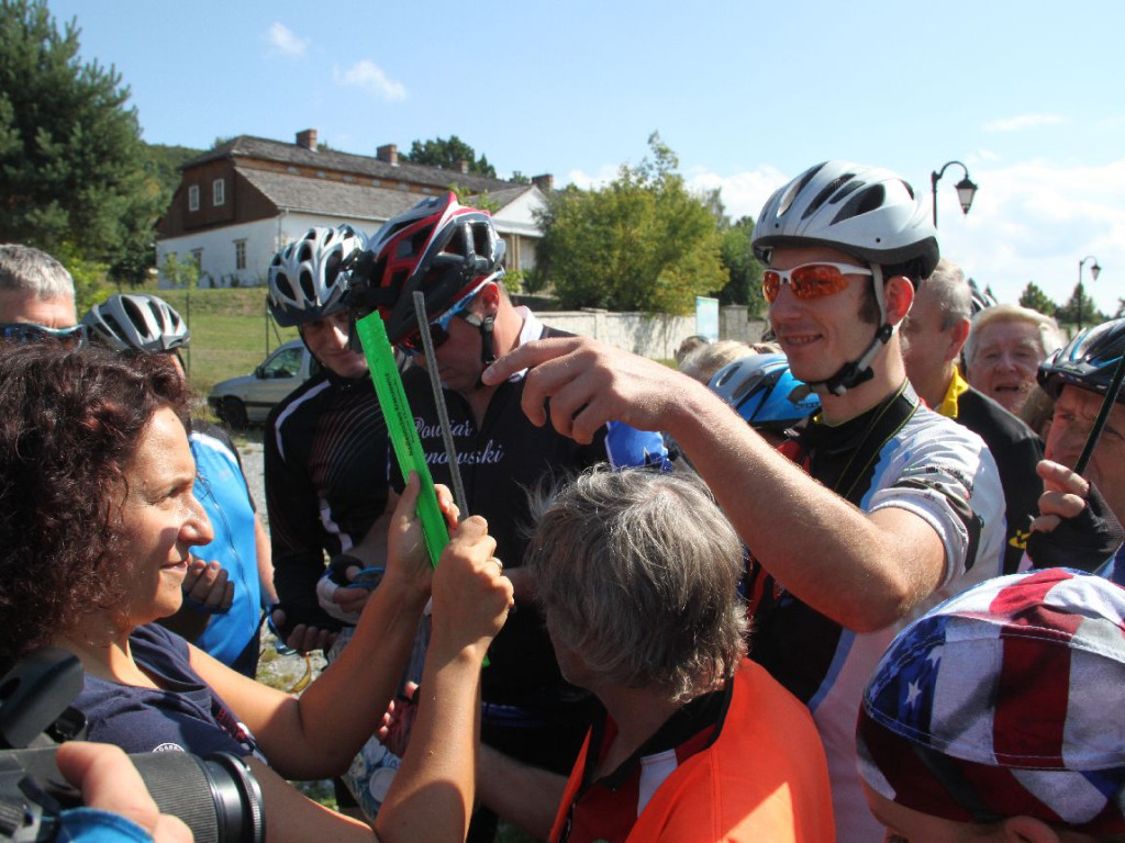 Rowerowy Ekorajd z Powiatem Chrzanowskim 12.09.2015 r.