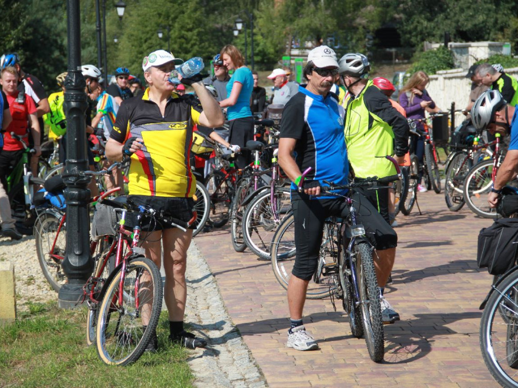 Rowerowy Ekorajd z Powiatem Chrzanowskim 12.09.2015 r.