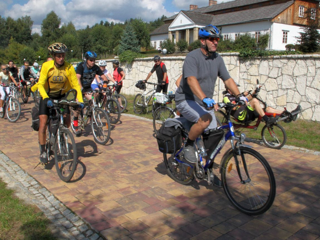 Rowerowy Ekorajd z Powiatem Chrzanowskim 12.09.2015 r.