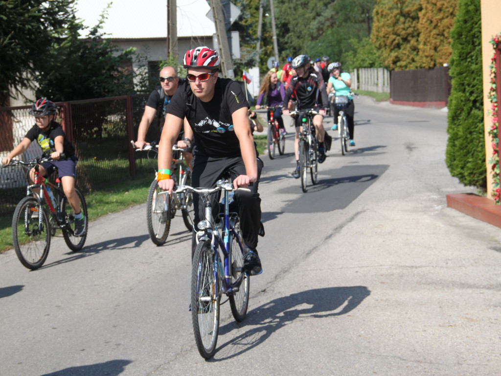 Rowerowy Ekorajd z Powiatem Chrzanowskim 12.09.2015 r.