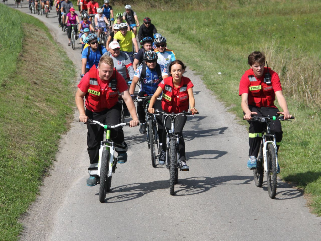 Rowerowy Ekorajd z Powiatem Chrzanowskim 12.09.2015 r.