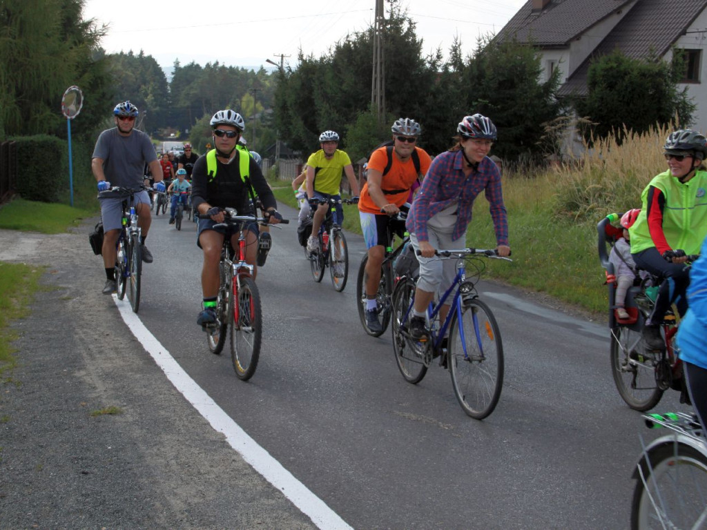 Rowerowy Ekorajd z Powiatem Chrzanowskim 12.09.2015 r.