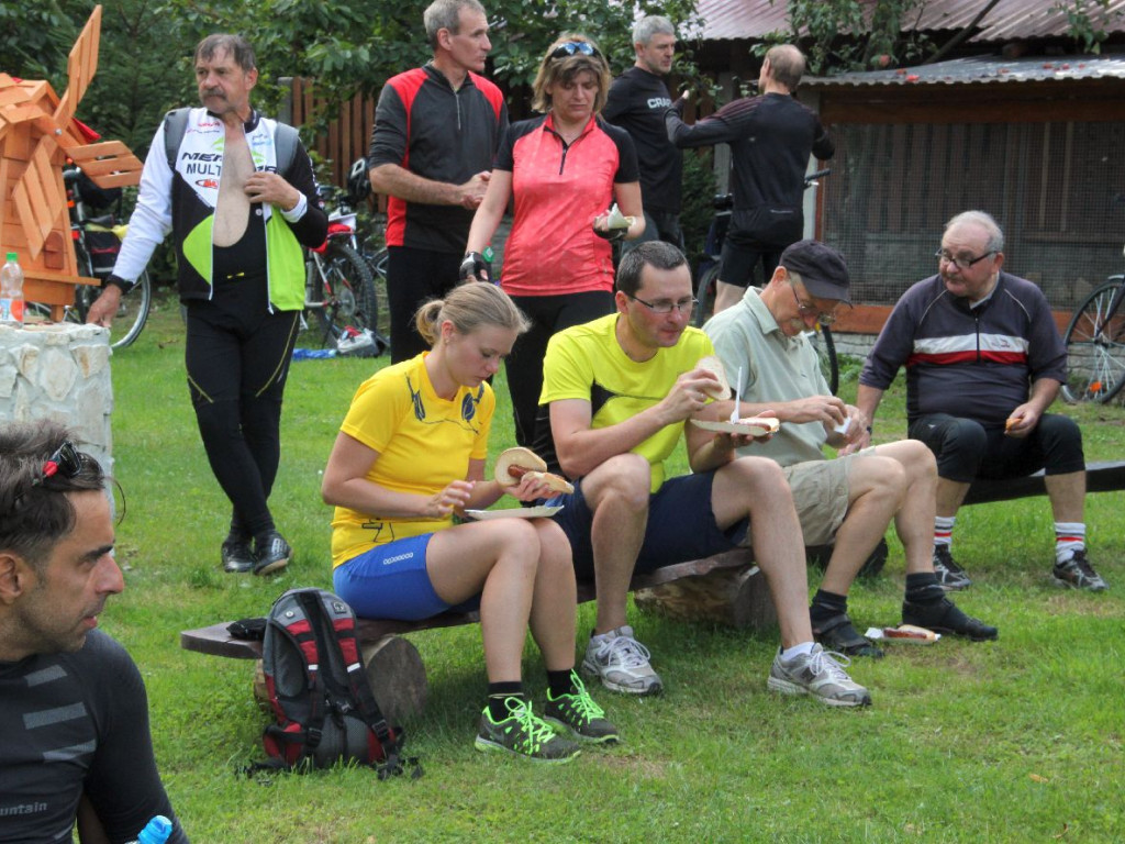 Rowerowy Ekorajd z Powiatem Chrzanowskim 12.09.2015 r.