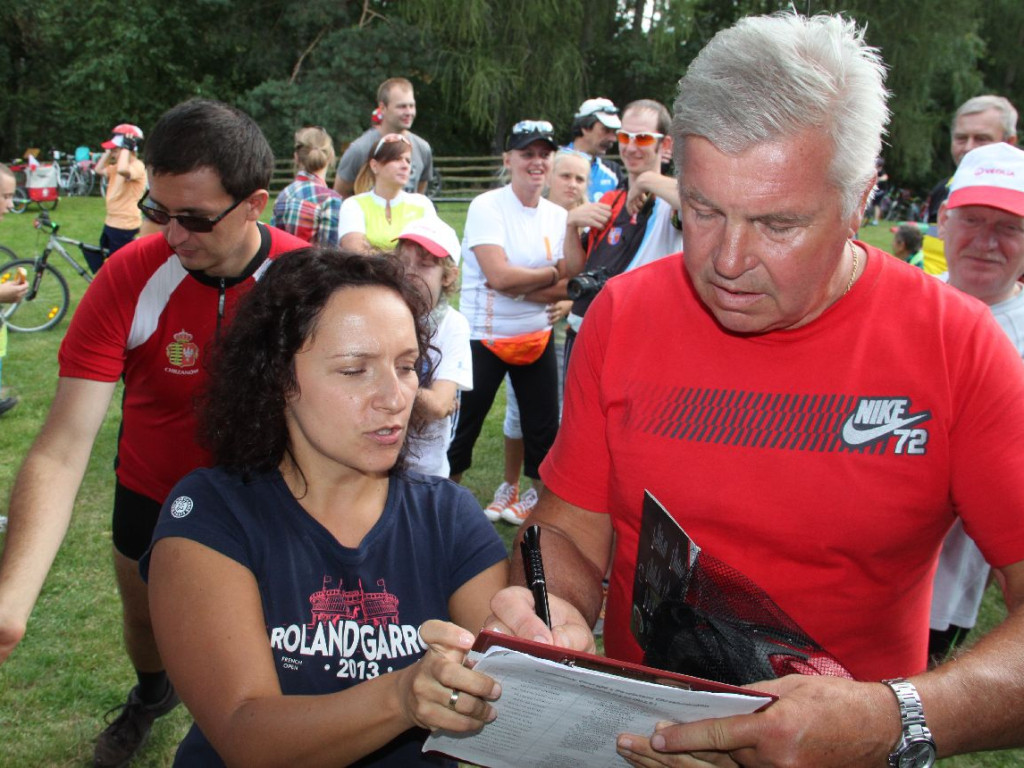 Rowerowy Ekorajd z Powiatem Chrzanowskim 12.09.2015 r.