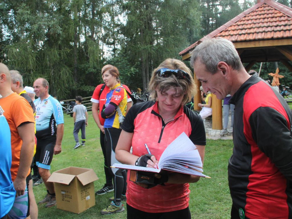 Rowerowy Ekorajd z Powiatem Chrzanowskim 12.09.2015 r.