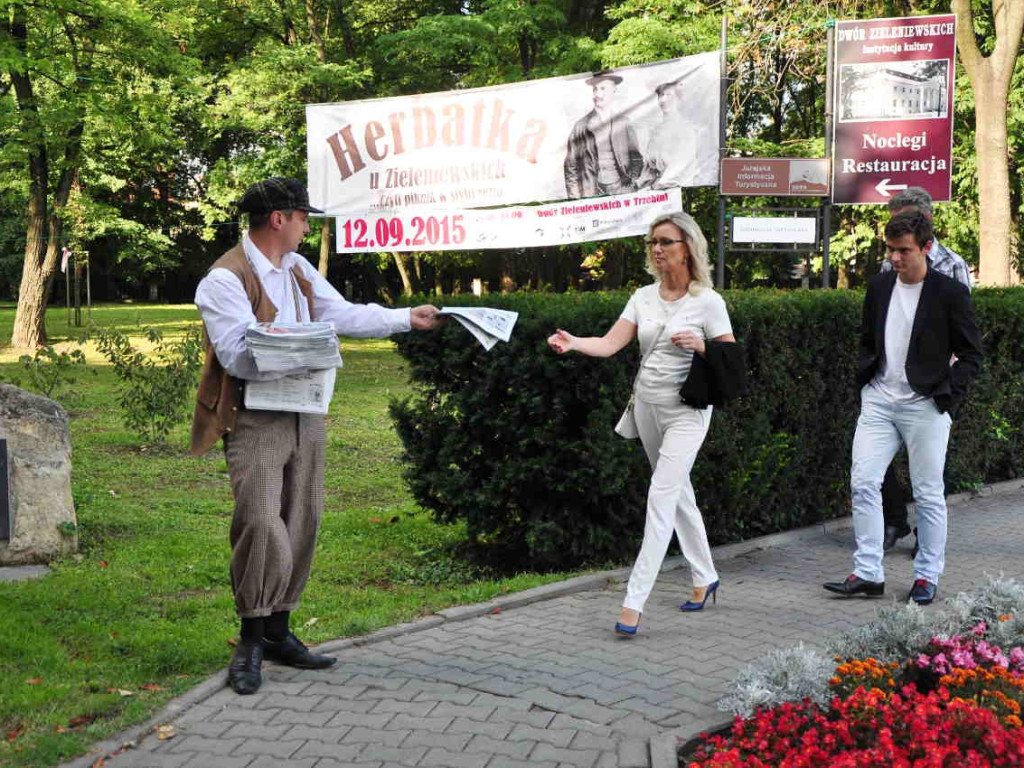 Herbatka u Zieleniewskich 12.09.2015