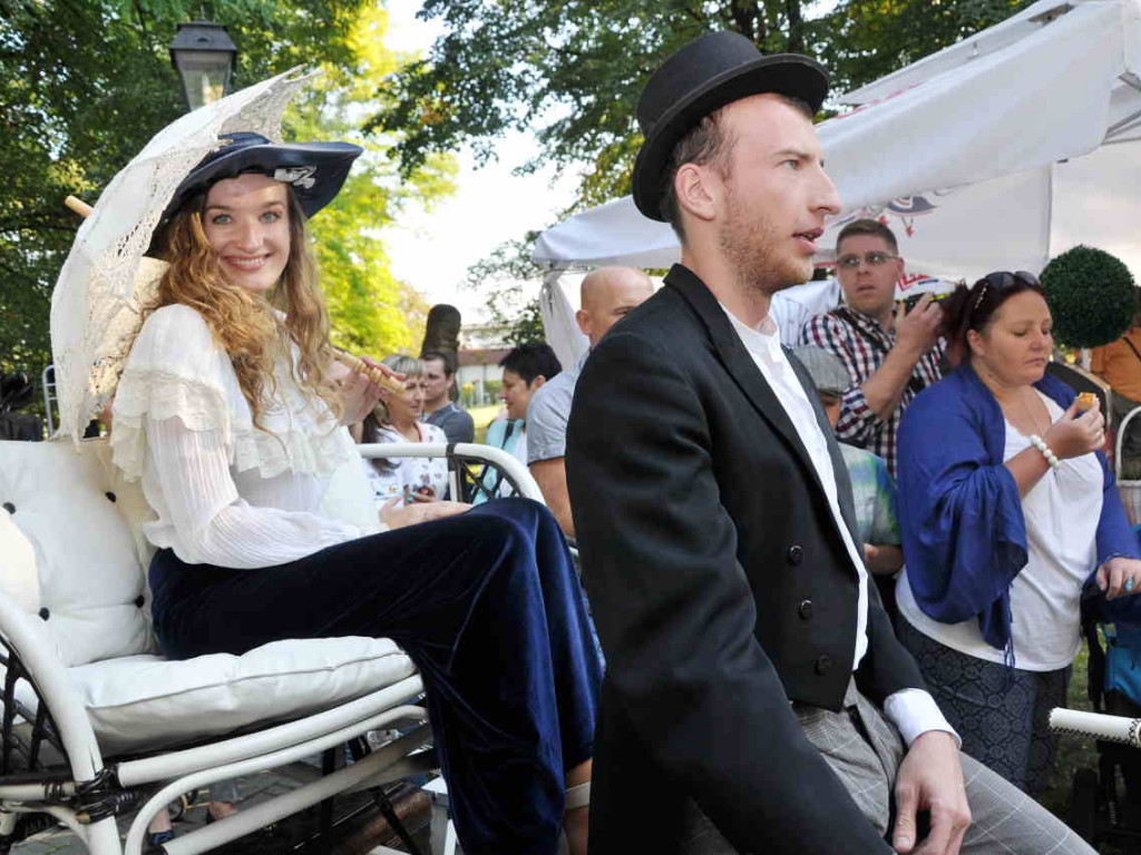 Herbatka u Zieleniewskich 12.09.2015