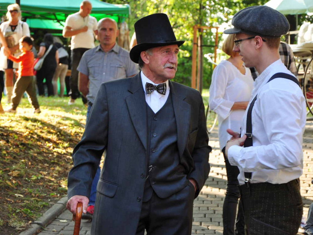 Herbatka u Zieleniewskich 12.09.2015