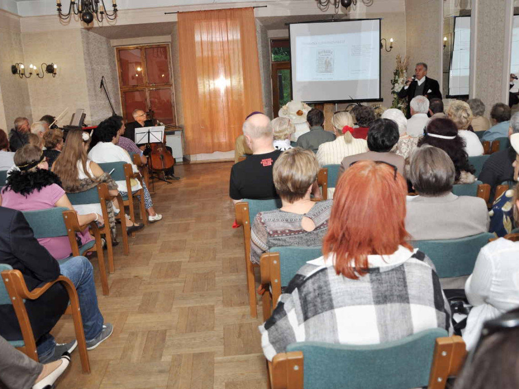 Herbatka u Zieleniewskich 12.09.2015