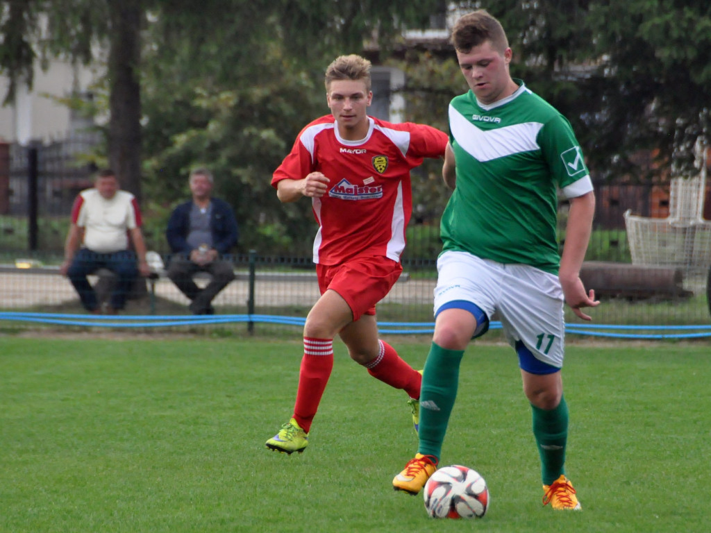 Piłkarska środa w obiektywie - 16.09.2015 r.
