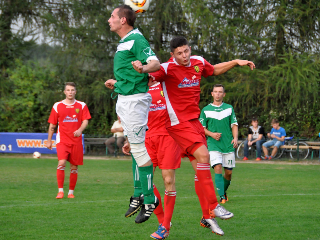 Piłkarska środa w obiektywie - 16.09.2015 r.