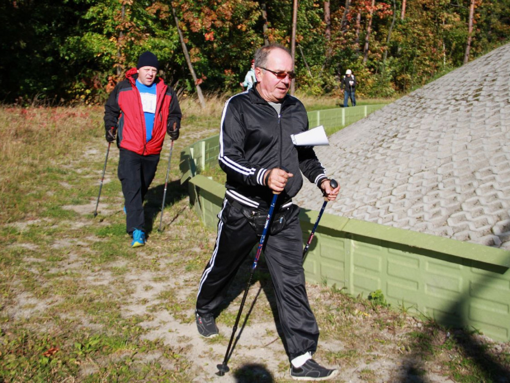 Zawody o Puchar Ziemi Chrzanowskiej w Nordic Walking - 10.10.2015 r.