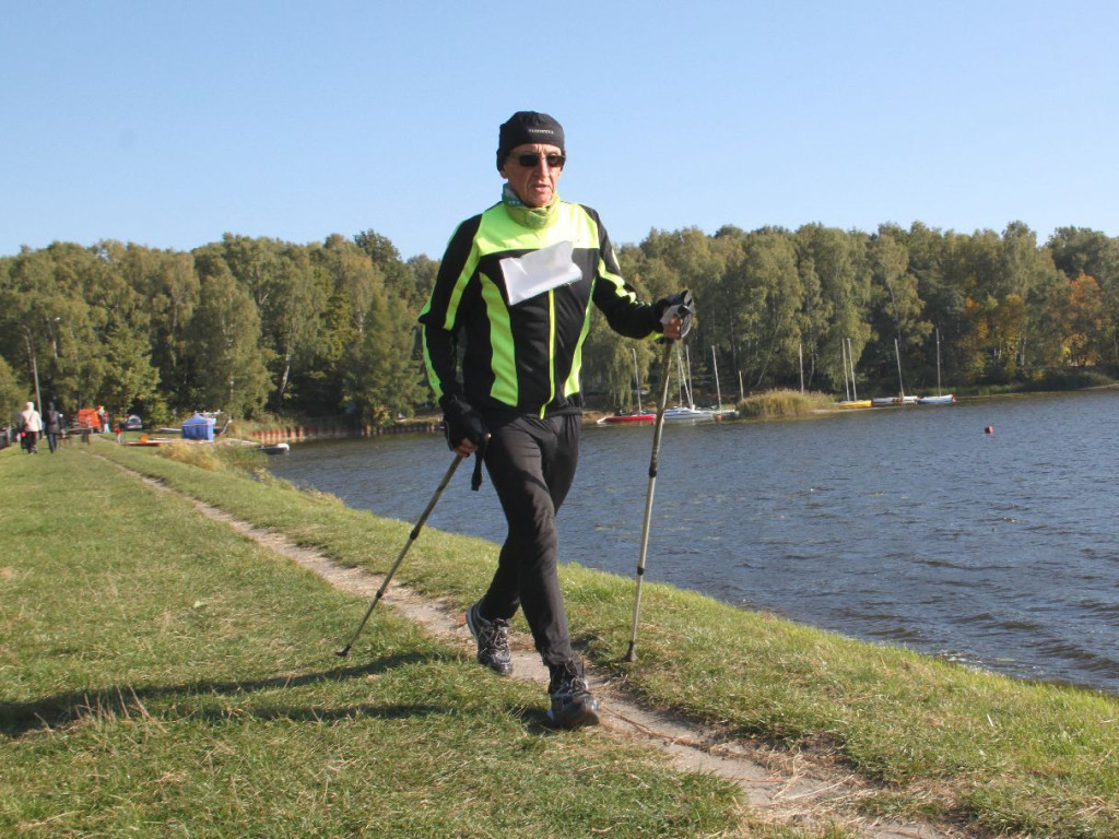Zawody o Puchar Ziemi Chrzanowskiej w Nordic Walking - 10.10.2015 r.