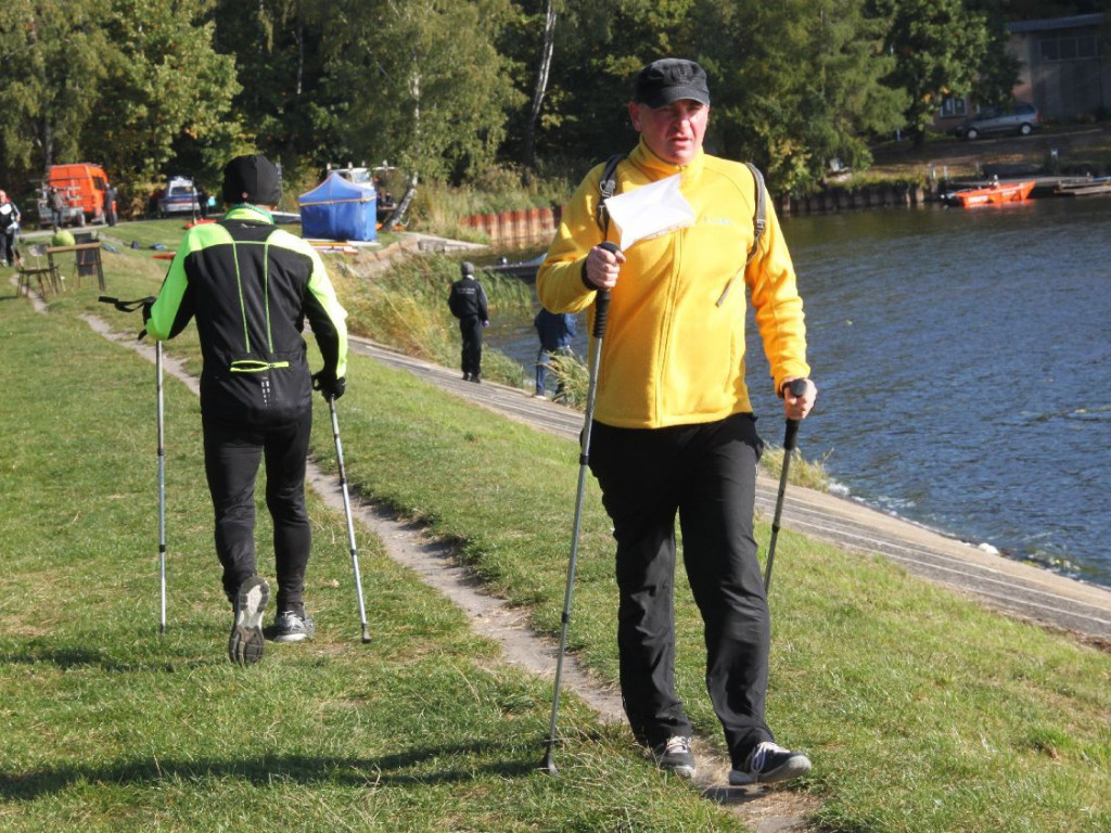 Zawody o Puchar Ziemi Chrzanowskiej w Nordic Walking - 10.10.2015 r.