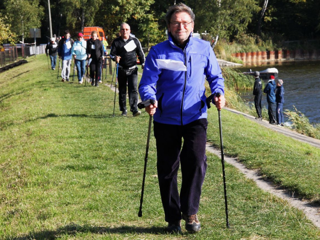 Zawody o Puchar Ziemi Chrzanowskiej w Nordic Walking - 10.10.2015 r.