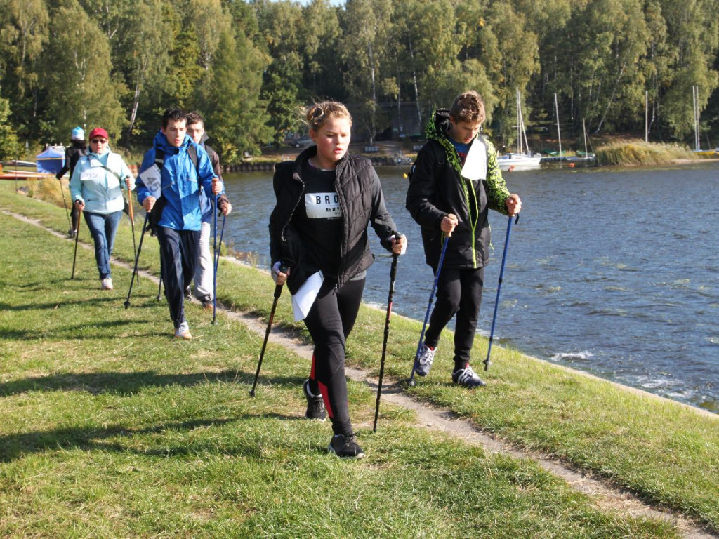 Zawody o Puchar Ziemi Chrzanowskiej w Nordic Walking - 10.10.2015 r.