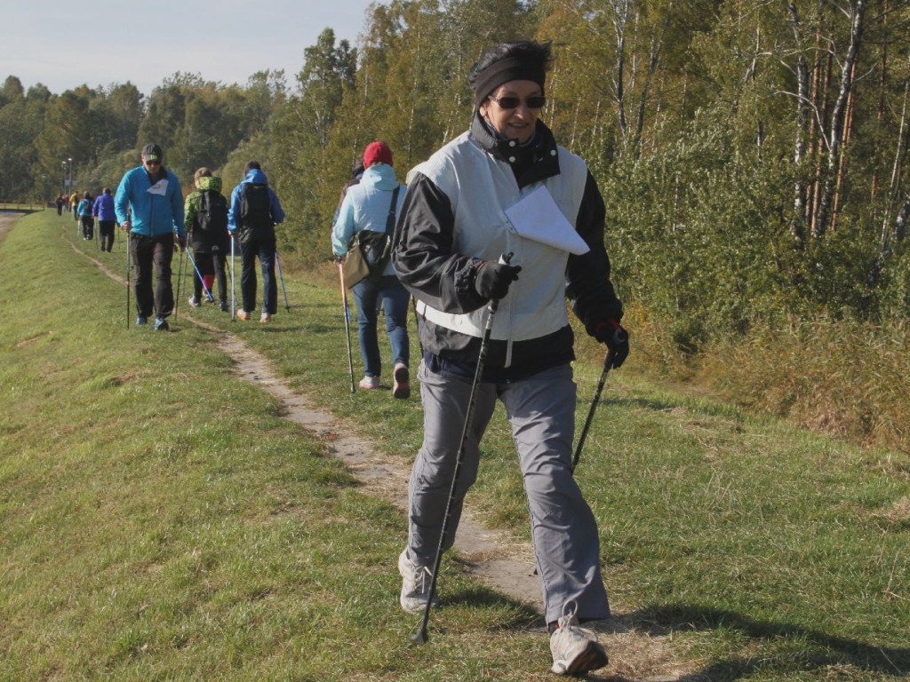 Zawody o Puchar Ziemi Chrzanowskiej w Nordic Walking - 10.10.2015 r.