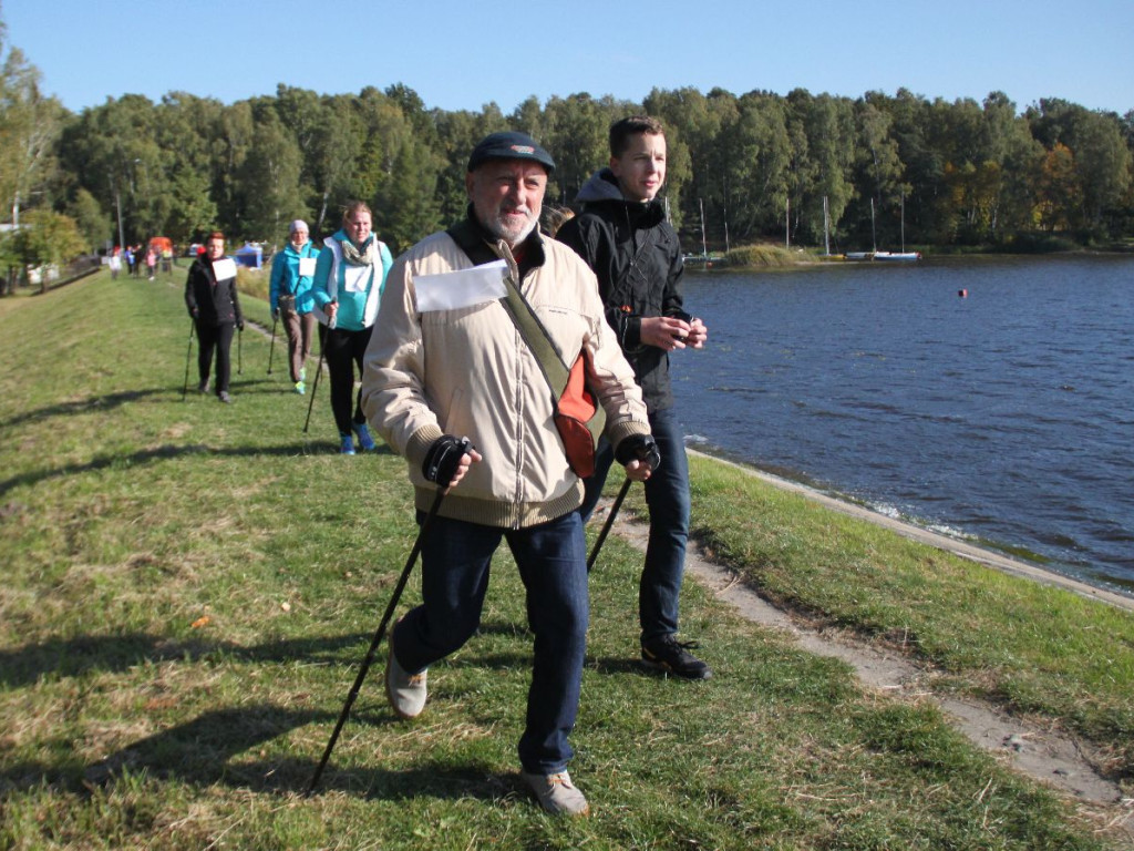 Zawody o Puchar Ziemi Chrzanowskiej w Nordic Walking - 10.10.2015 r.