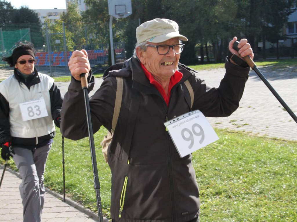 Zawody o Puchar Ziemi Chrzanowskiej w Nordic Walking - 10.10.2015 r.