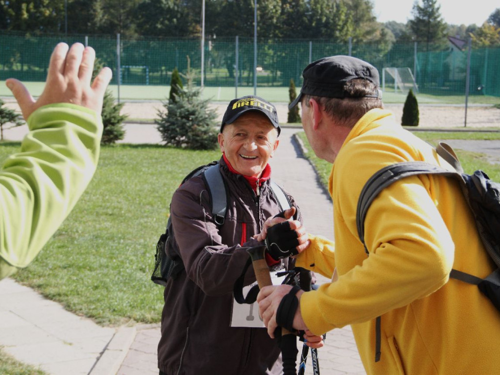 Zawody o Puchar Ziemi Chrzanowskiej w Nordic Walking - 10.10.2015 r.