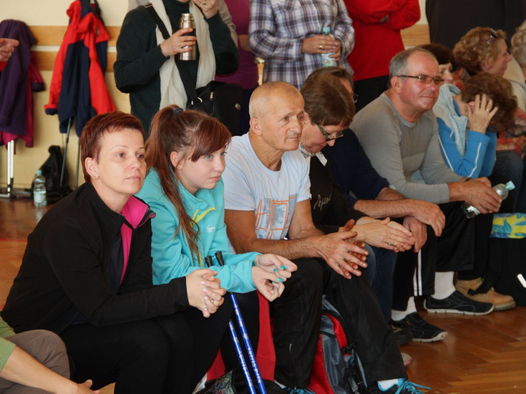 Zawody o Puchar Ziemi Chrzanowskiej w Nordic Walking - 10.10.2015 r.