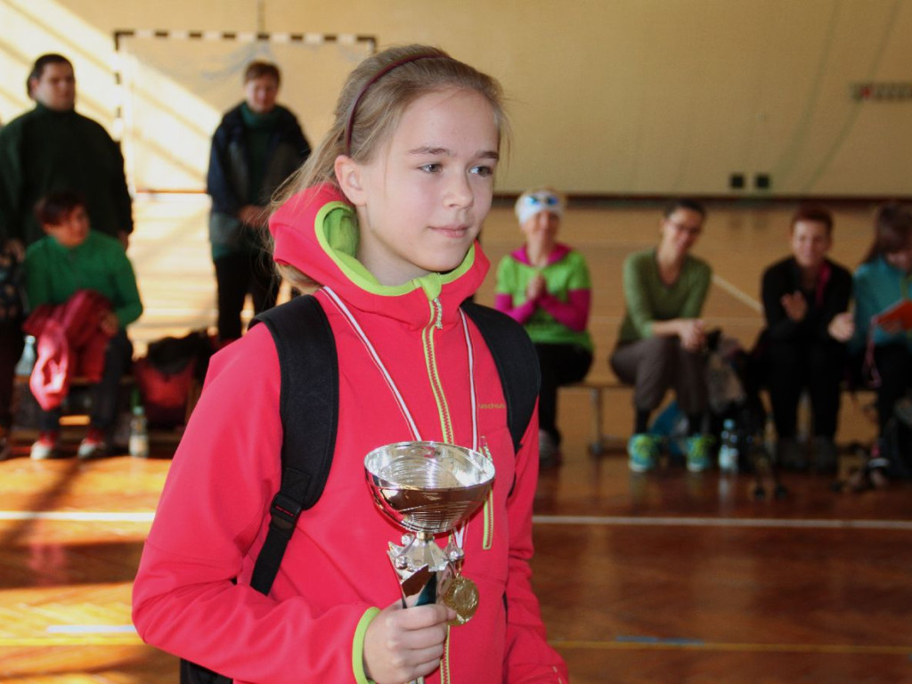 Zawody o Puchar Ziemi Chrzanowskiej w Nordic Walking - 10.10.2015 r.