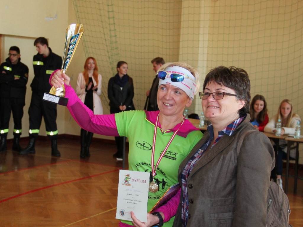 Zawody o Puchar Ziemi Chrzanowskiej w Nordic Walking - 10.10.2015 r.