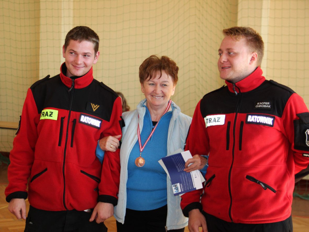 Zawody o Puchar Ziemi Chrzanowskiej w Nordic Walking - 10.10.2015 r.