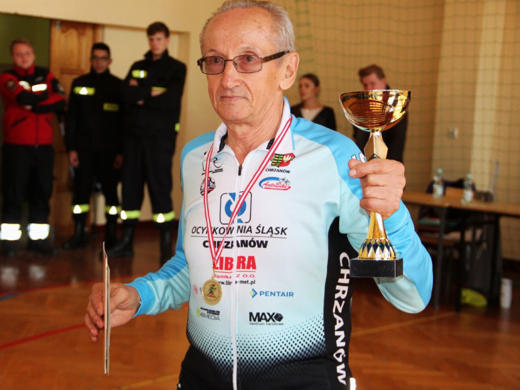 Zawody o Puchar Ziemi Chrzanowskiej w Nordic Walking - 10.10.2015 r.