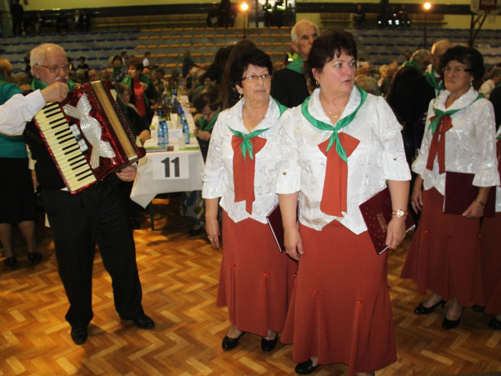 Powiatowy Dzień Seniora w Libiążu - 22.10.2015 r.
