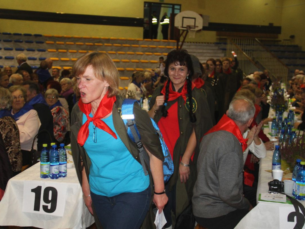 Powiatowy Dzień Seniora w Libiążu - 22.10.2015 r.