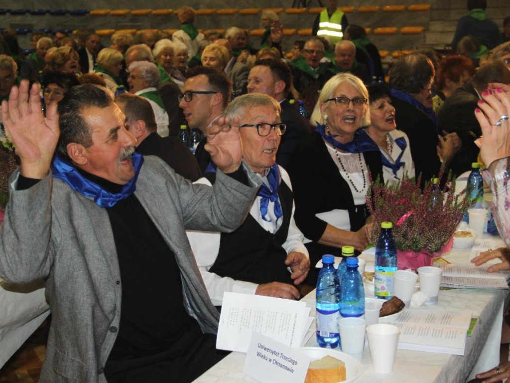 Powiatowy Dzień Seniora w Libiążu - 22.10.2015 r.