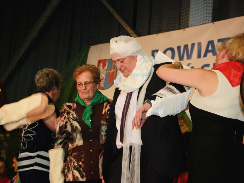 Powiatowy Dzień Seniora w Libiążu - 22.10.2015 r.