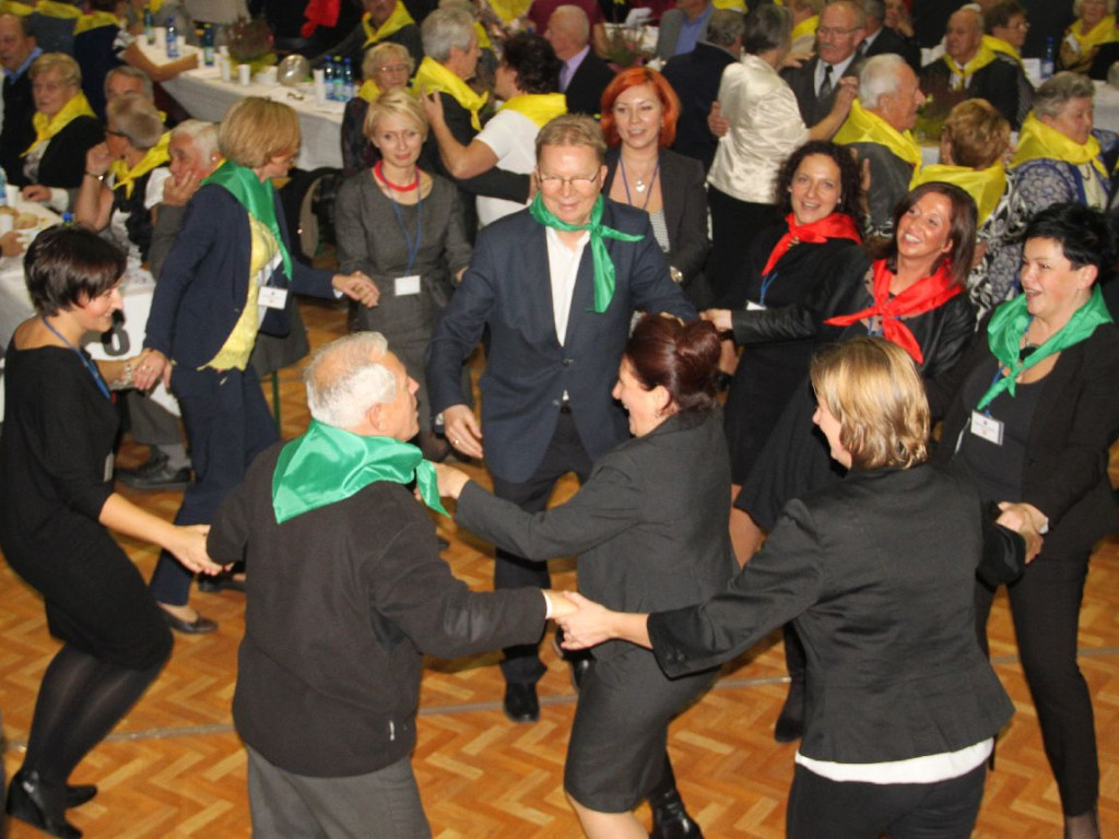 Powiatowy Dzień Seniora w Libiążu - 22.10.2015 r.