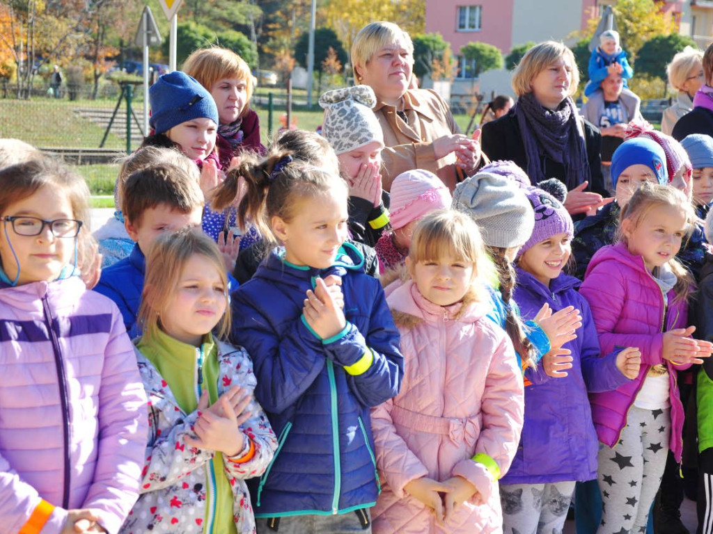 Otwarcie miasteczka ruchu drogowego w Trzebini
