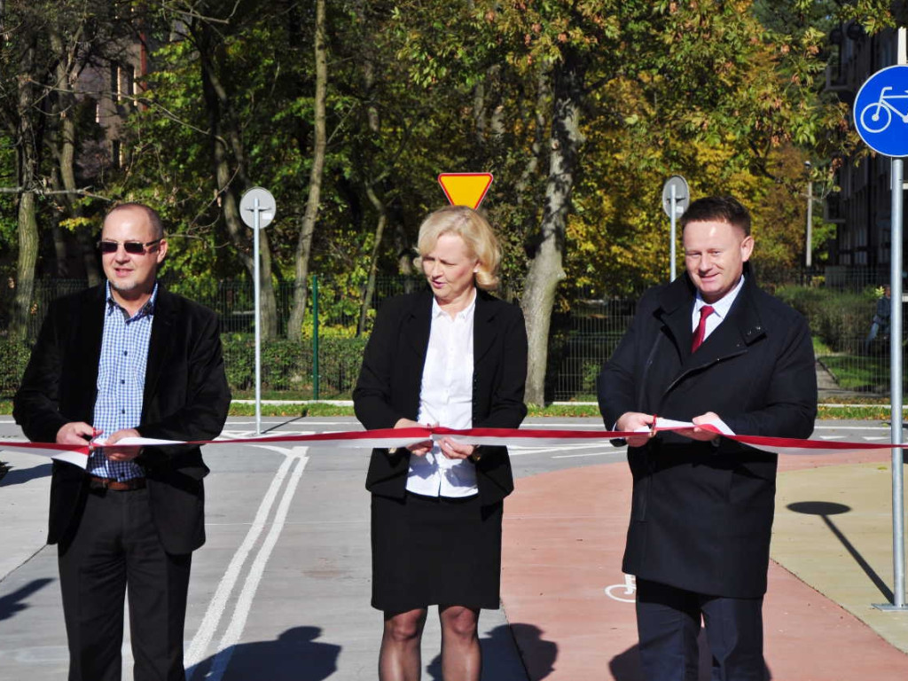 Otwarcie miasteczka ruchu drogowego w Trzebini