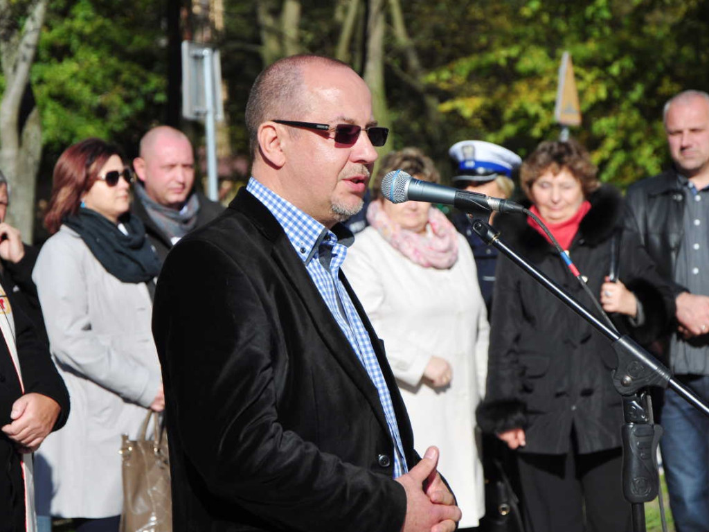 Otwarcie miasteczka ruchu drogowego w Trzebini