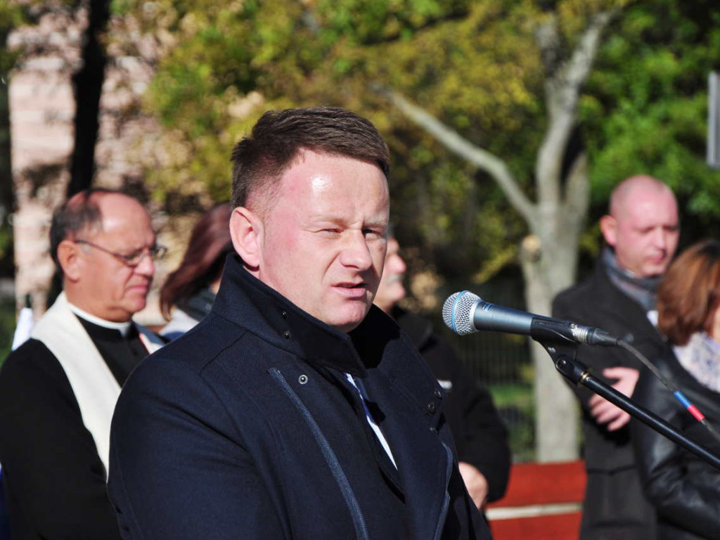 Otwarcie miasteczka ruchu drogowego w Trzebini