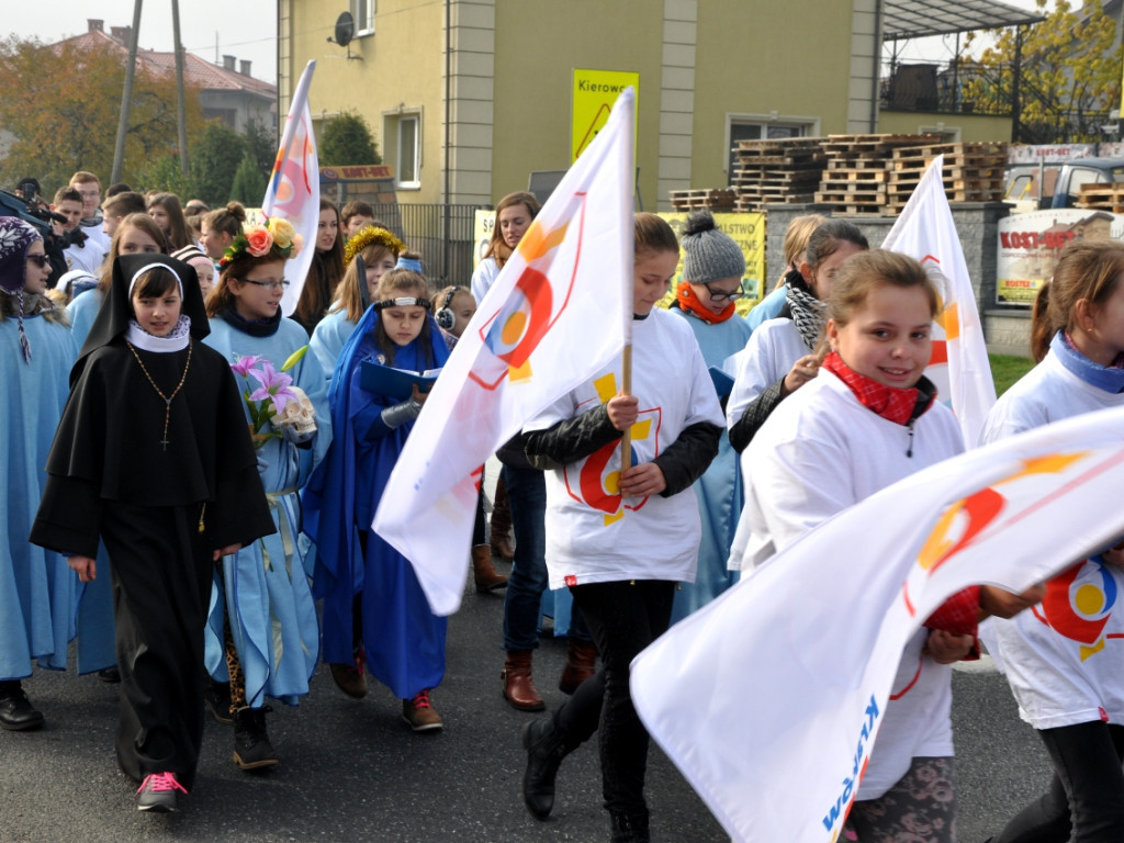 Orszak Wszystkich Świętych w Libiążu - 31.10.2015