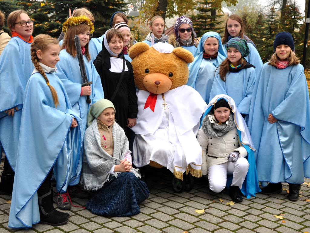 Orszak Wszystkich Świętych w Libiążu - 31.10.2015